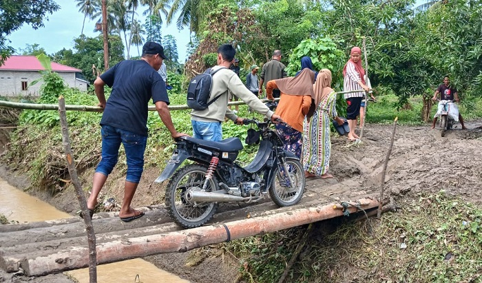 Banjir di Delapan Desa, Parimo Status Tanggap Darurat Banjir