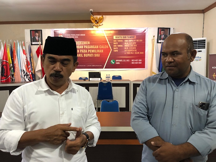 Bapaslon Torki-Eben Ungkap Kronologi Memilih Jalur Partai