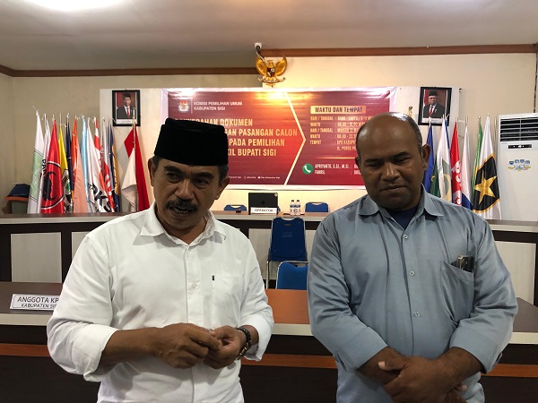 Batal Maju Melalui Perseorangan Pilkada Sigi, Torki-Eben Banting Haluan ke Jalur Partai