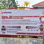 Bawaslu Parimo Perkenalkan Posko Kawal Hak Pilih Pilkada 2024