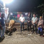 Bupati Morut Serahkan Sapi Kurban di Beberapa Lokasi pada Iduladha 1445H