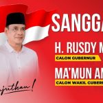Cudy – Ma’mun Fokus Amanah Jabatan, Dukungan Parpol Pilgub Sulteng 2024 Klaim Sudah Aman