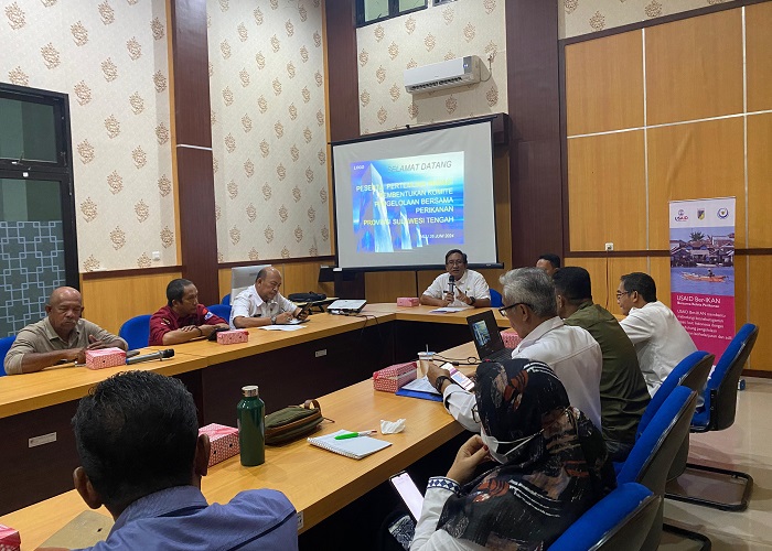 DKP Sulteng Gelar FGD Singkat, Inisiasi Pembentukan Komite Pengelolaan Bersama Perikanan