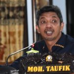 Ditunjuk Jadi Ketua Pansus LHP BPK 2023, Moh. Taufik: Kepala OPD harus Hadir