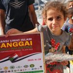 Donasi Aksi Umat Islam Banggai Sulteng Berhasil Disalurkan, Warga Gaza Nikmati Paket Makanan
