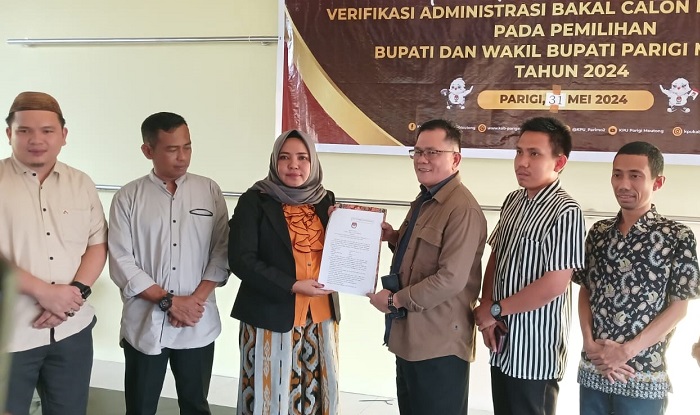 Dua Bapaslon Perseorangan di Parimo TMS Hasil Vermin, Begini Keputusan KPU 