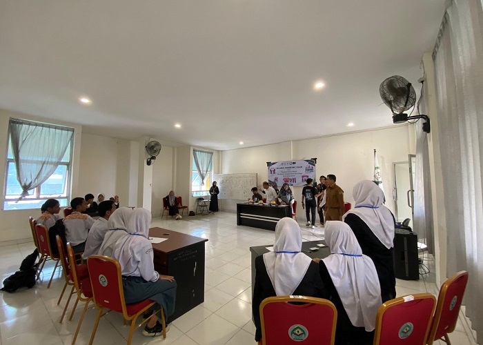 FEBI UIN Palu Perkuat Pemahaman Siswa Mengenai Moderasi Beragama