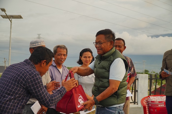 Gubernur Rusdy Mastura Bagikan Kisah Cintanya Tentang Sulteng Melalui Podcast