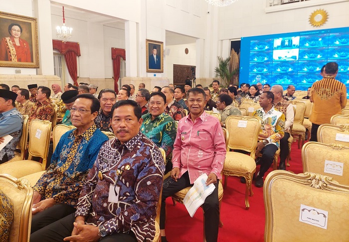 Gubernur Sulteng Hadiri Rakornas Pengendalian Inflasi dan TPID Award 2024