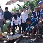 Gubernur Sulteng Salat Ied di Mapolda, Sembelih Kurban di Makorem 132 Tadulako