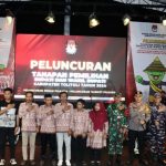 KPU Tolitoli Luncurkan Jingle dan Maskot Pilkada 2024