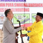 Kapolres Parimo Peroleh Guma, Senjata Tradisional Suku Kaili dari Galara Parigi