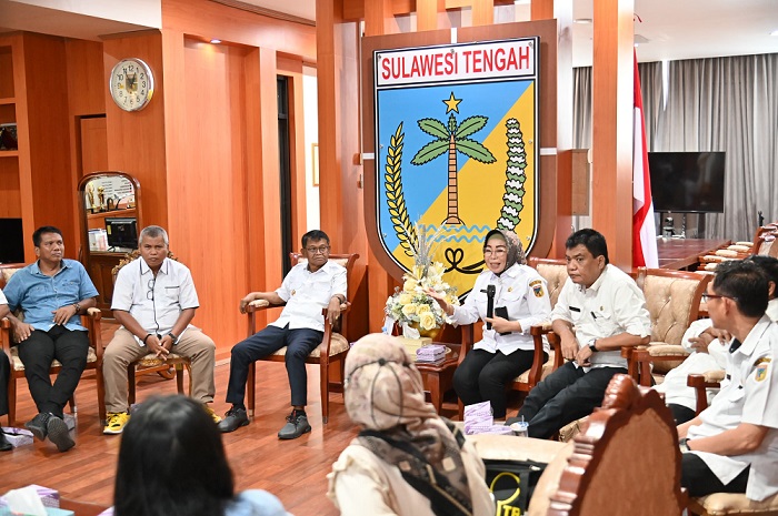 Keluhan Soal PPDB Online, Kadis Pendidikan dan Kepsek Temui Gubernur Sulteng