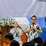 Kepada Ratusan Remaja GKST, Bupati Morut Ungkap Kiat Jadi Generasi Sukses dan Pemimpin