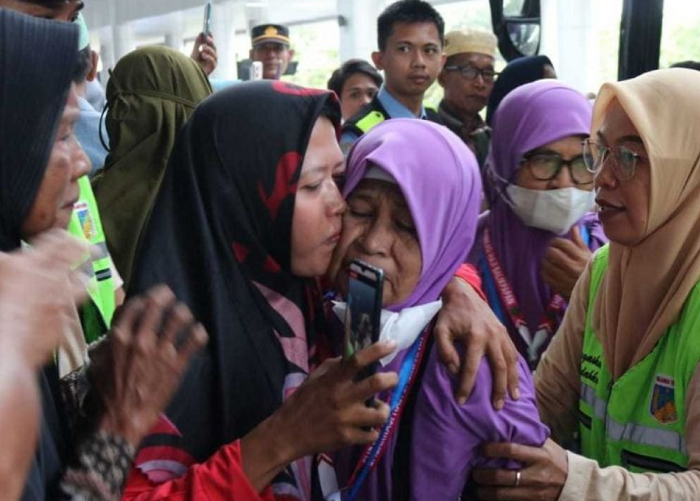 Kloter Terakhir Jemaah Haji Sulteng Berangkat ke Arab Saudi pada 2 Juni
