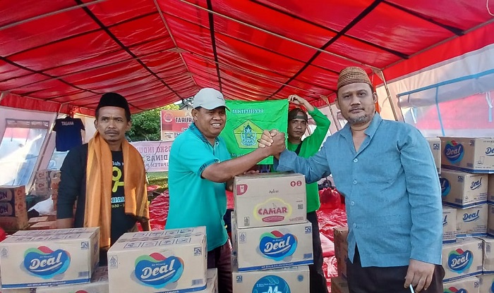 Komda Alkhairaat dan IKAAL Parimo Kembali Salurkan Bantuan Kemanusiaan
