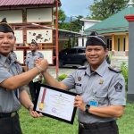 Kurnia Barana Diganjar Sebagai Pegawai Teladan LPKA Palu 2024