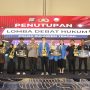 Lomba Debat Hukum Hari Bhayangkara, Untad Raih Juara Pertama
