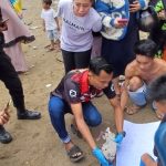 Mayat Bayi Laki-Laki Ditemukan Warga Terdampar di Pantai Bahodopi Morowali