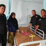 PWI Sulteng Peduli Fasilitasi Balita Pasien Operasi Bibir Sumbing Asal Buol