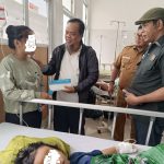 PWI Sulteng Salurkan Donasi kepada Tiga Anak yang Orangtuanya Terlilit Kasus Hukum