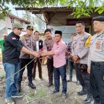 PWI Sulteng Sinergi Polres Sigi Salurkan Daging Kurban