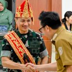 Pangdam Mayjen TNI Chandra Wijaya Diangkat Jadi Tadulako Wawainia Wita Mori