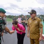 Pangdam XIII/Merdeka Kunjungi Morowali Utara