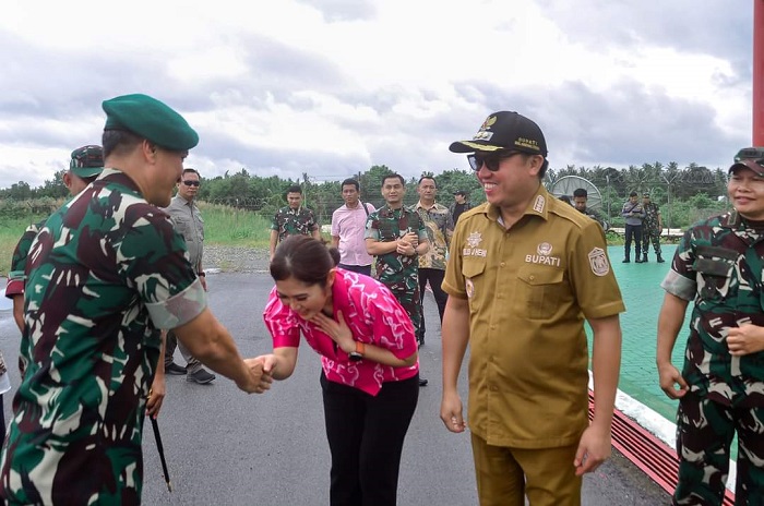 Pangdam XIII/Merdeka Kunjungi Morowali Utara