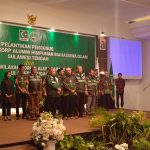 Pengurus KAHMI dan FORHATI Sulteng Dilantik, Ahmad Dolly: Kader Harus Miliki Keberanian