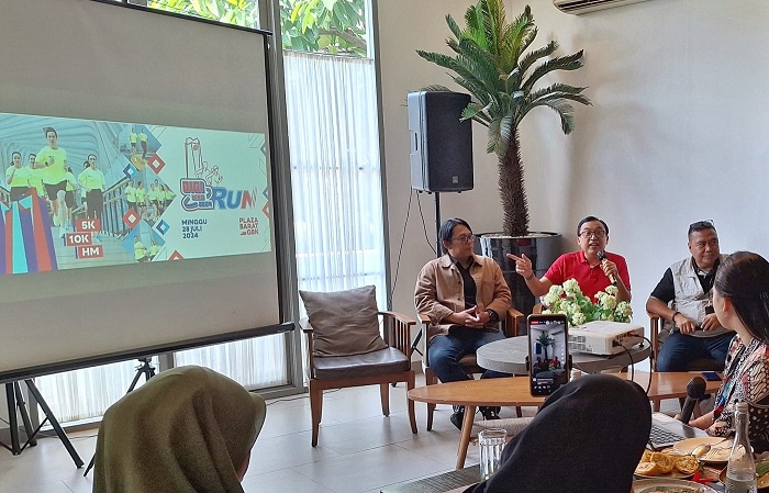 Penyelenggaraan Digiland Tahun Ke-3, Telkom Gelar Digiland Run 2024
