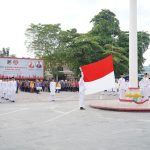 Peringatan Hari Lahir Pancasila Tahun 2024, Wagub Sulteng: Kolaborasi Jaga Kerukunan