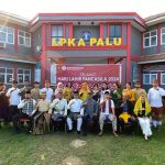 Peringati Hari Lahir Pancasila 2024, Pegawai LPKA Palu Kompak Kenakan Pakaian Adat