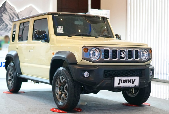 Ramaikan Pameran IIMS 2024 di Surabaya, Ini Daftar Harga Jimny 5 Doors