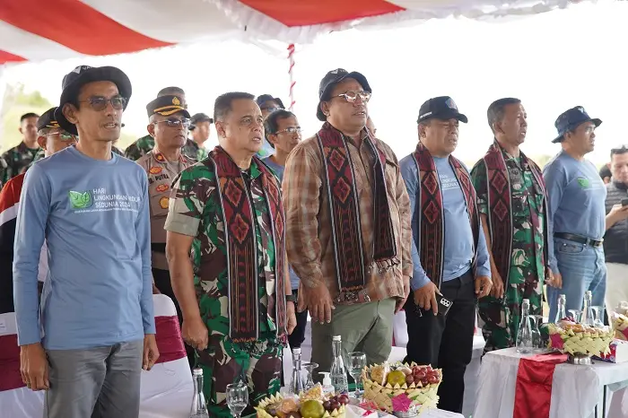 Rehabilitasi DAS di Nusa Penida Bali, PT Vale Siapkan 1.050 Bibit di Lahan 200 Hektare