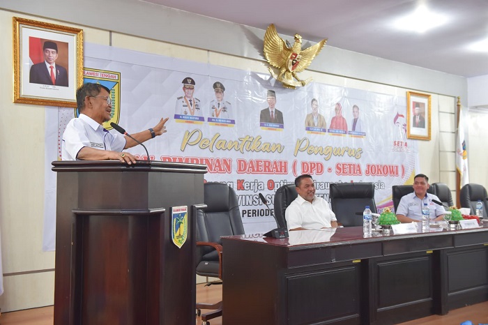 Rusdy Mastura Minta Utamakan Konsolidasi Sebagai Landasan Berorganisasi