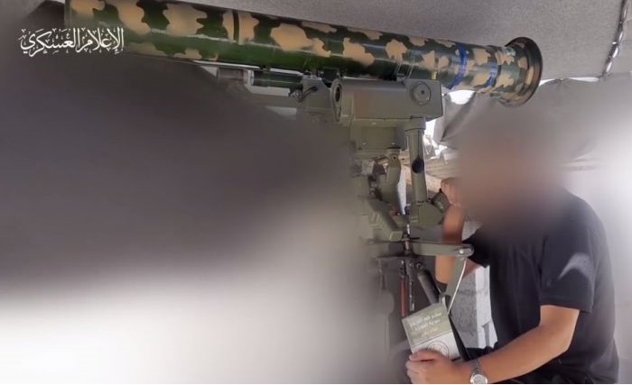 Senjata Rudal ‘Panah Merah’ Kini Digunakan Brigade Al-Qassam di Kota Rafah