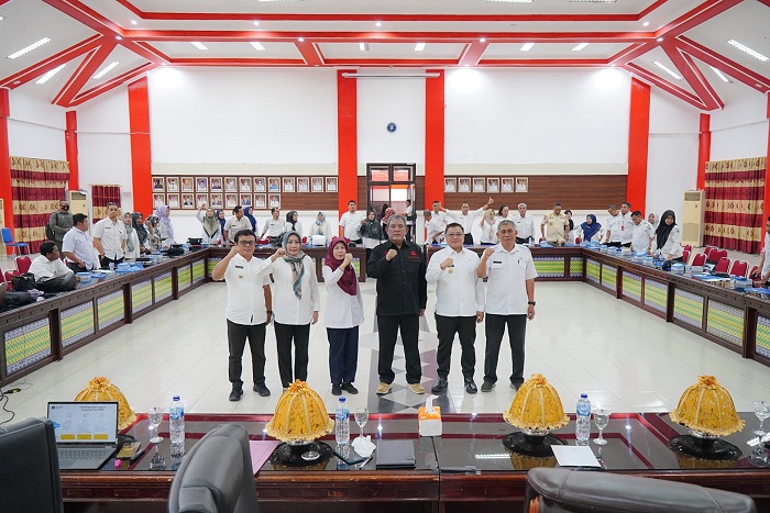 Sosialisasi Keamanan Siber di Donggala, Sudaryano: Proteksi Serangan Siber Tanggung Jawab Bersama