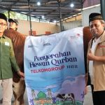 TelkomGroup Distribusikan Ratusan Hewan Kurban pada Iduladha 1445 Hijriah