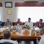 Asisten II Pimpin Rapat Persiapan Pelaksanaan Selat Makassar Summit 2024