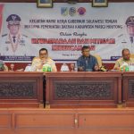 Kunker ke Parimo, Gubernur Sulteng Tekankan Pentingnya Kewaspadaan dan Mitigasi Kebencanaan