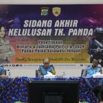 172 Putra Putri Sulteng Lulus Terpilih Seleksi Bintara dan Tamtama Polri 2024