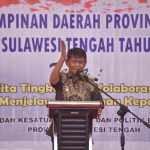 Bahas Pilkada Serentak di Rakor Forkopimda, Gubernur Sulteng Harap Kamtibmas Terjaga Stabil