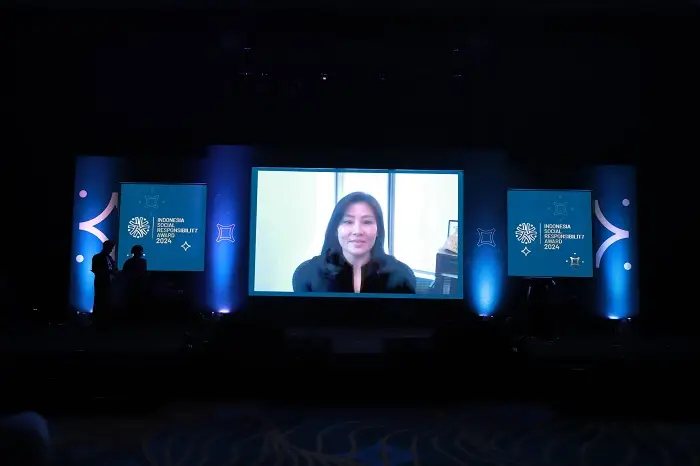 CEO PT Vale Raih Penghargaan ISRA Award 2024 atas Kepemimpinan Berkelanjutan