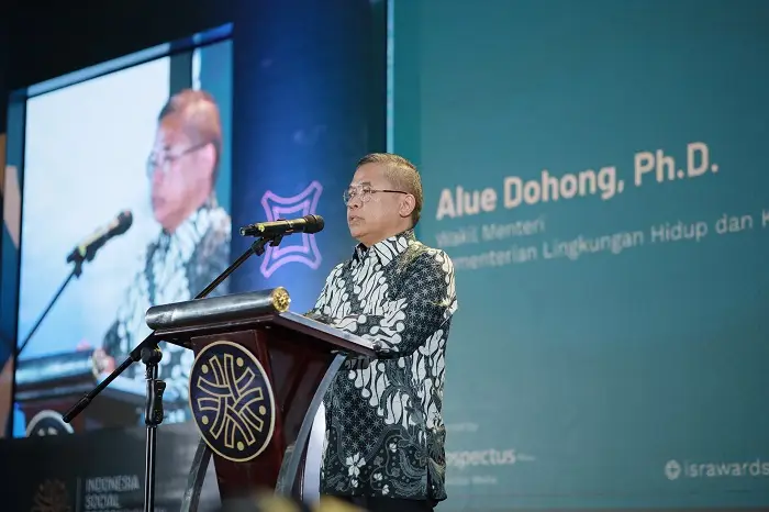CEO PT Vale Raih Penghargaan ISRA Award 2024 atas Kepemimpinan Berkelanjutan