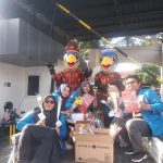 Cara Kreatif KPU Sulteng Sosialisasikan Pilkada 2024, Konvoi Kendaraan dan Bagikan Bunga