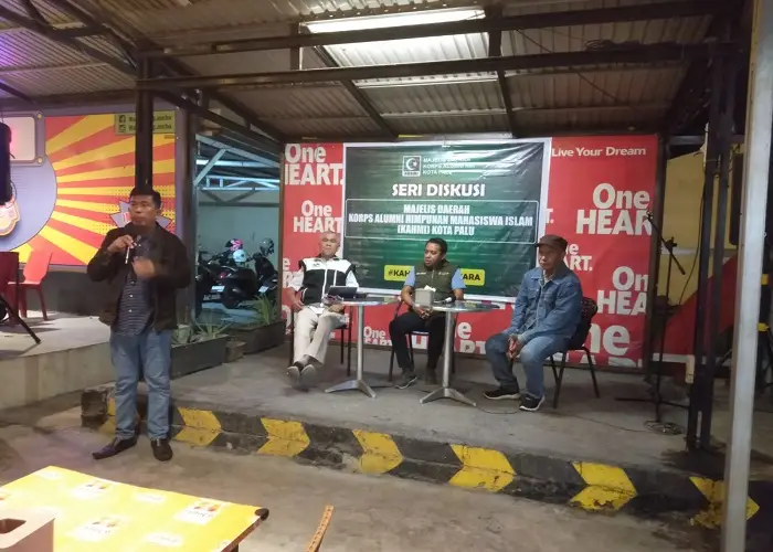 Catatan Seri Diskusi MD KAHMI Palu, Menggugah Sikap Kritis dan Kebersamaan Kader