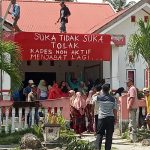Desa Siweli Donggala Bergejolak Lagi, Warga Tolak Kades Juniar