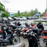 Diskominfo Santik Sulteng Gelar Apel Randis, 35 Kendaraan Diperiksa