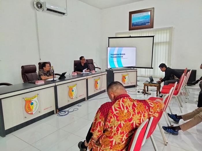 Diskominfo Sigi Akan Audit Menyeluruh Sistem Keamanan Website OPD